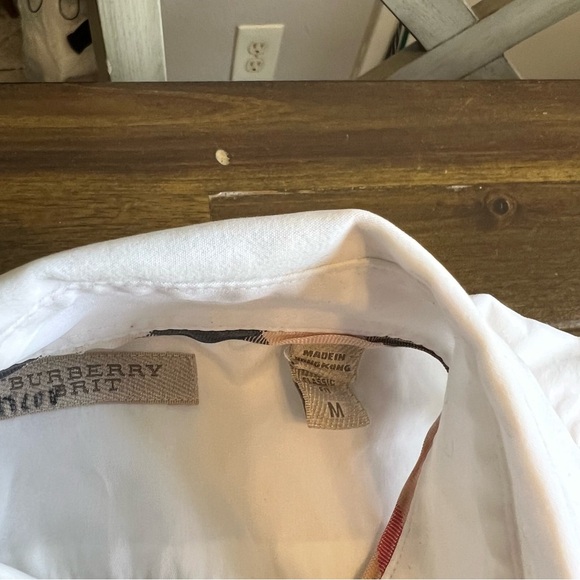 Burberry Long Sleeve Button Down Shirt - Picture 3 of 8